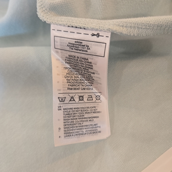 Ivy Park Adidas 4ALL UniteFit Unisex Green Embroidered Logo Sweatshirt XL - Picture 9 of 12